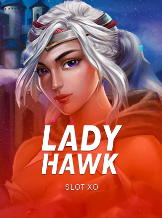 ภาพหน้าปกเกมสล็อต Lady Hawk นางพญาเหยี่ยว