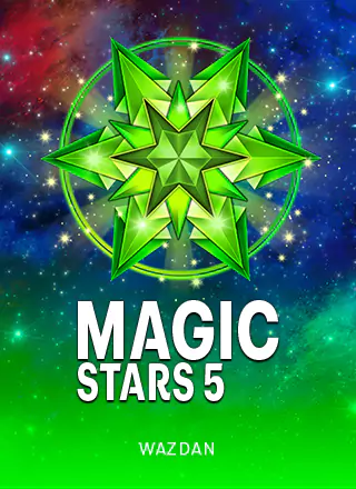 ภาพหน้าปกเกม Magic Stars 5 ธีมอวกาศ